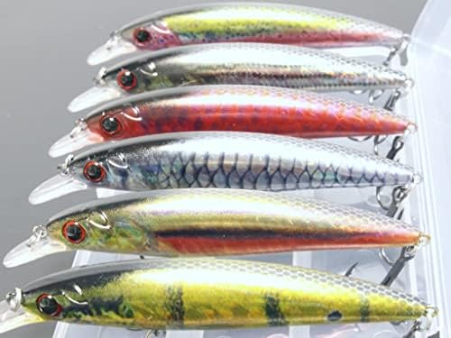 Minnow Crankbait for Bass Fishing Bass Lure Jerkbait Fishing Lures and Tackle Box - Image 6