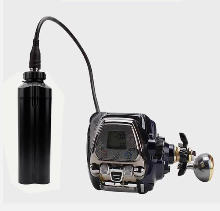 BM2300 5000mAh+ Charger RB-CC4002, Electric Fishing Reel Battery Replace for Daiwa BM2300 BM5000, Replace for Daiwa Tanacom 750 1000 | Shimano BeastMaster 9000 | Leobritz 500j Battery Set - Image 6