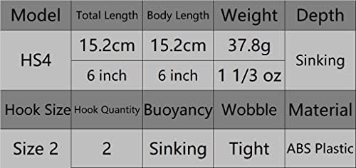 Minnow Crankbait for Bass Fishing Bass Lure Jerkbait Fishing Lures and Tackle Box - Image 6