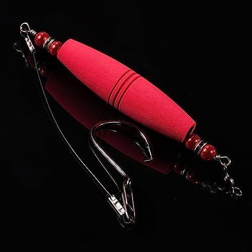 EVA Popping Corks 4Pc Weighted Rattle Floats - Image 3
