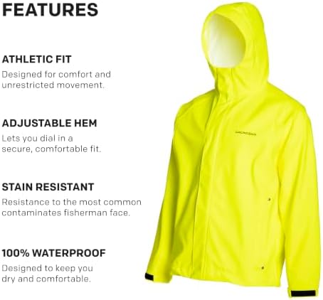Grundéns Men’s Neptune Fishing Jacket - Image 6