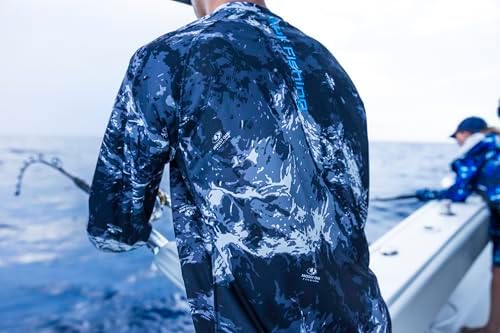 HUK Men's Pursuit Vented Long Sleeve Fishing Shirt (+30 UPF) - Image 3