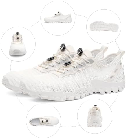 SOBASO Water Shoes Women Men Quick Drying Swim Beach Aqua Shoes for Water Sport Diving Hiking Sailing Travel - Image 7