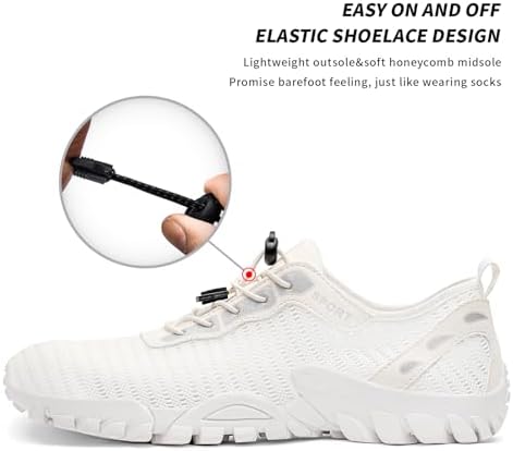 SOBASO Water Shoes Women Men Quick Drying Swim Beach Aqua Shoes for Water Sport Diving Hiking Sailing Travel - Image 5