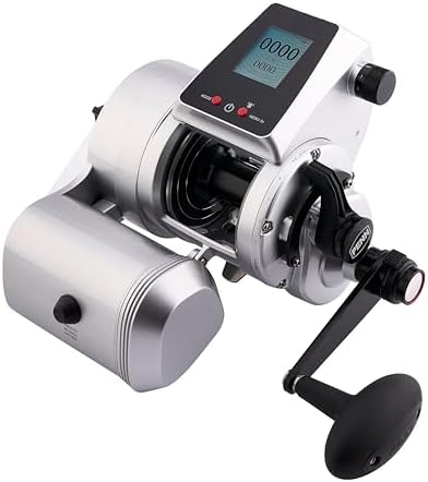 Penn Fathom Electric Reel Fishing Reel Kit, Includes Reel, Battery, and Charger by Unknown