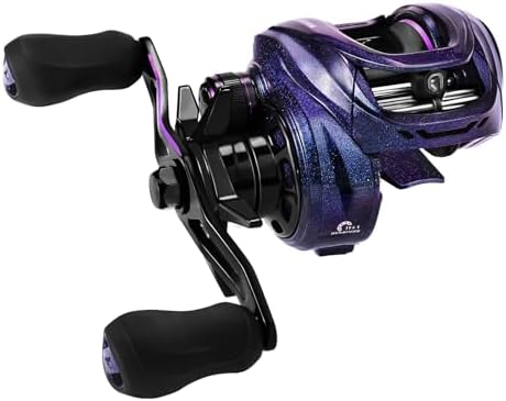 KastKing Royale Legend Pro Baitcasting Fishing Reels with 8.0:1 Gear Ratio by KastKing