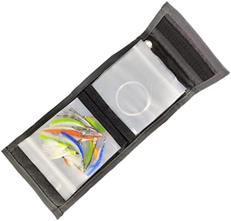 Aventik 10 Pockets Fishing Tackle Binder LeaderTippet Line Leader Wallet - Image 5