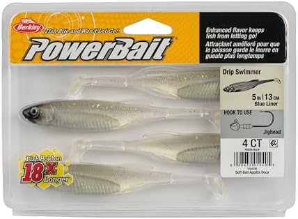 Berkley PowerBait Drip Swimmer Fishing Soft Bait - Image 4