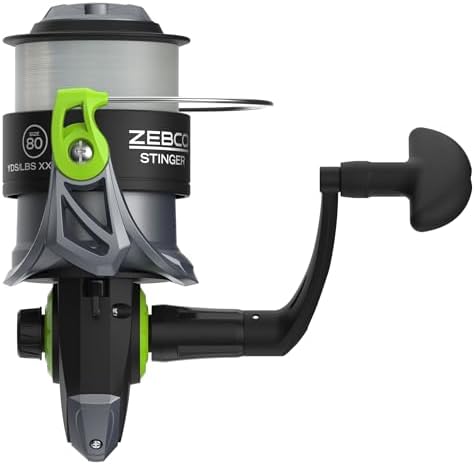 Zebco Stinger Spinning Fishing Reel, 1+1 Bearings Fishing Reel - Image 5