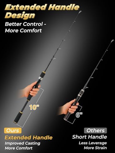 Jenseits Fishing Rods, Fishing Pole & Reel Combos for Freshwater Fishing - Image 7