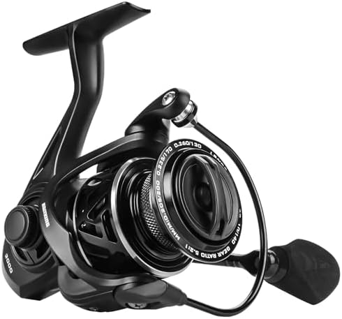 KastKing Zephyr Spinning Fishing Reels with 5.2:1 Gear Ratio by KastKing