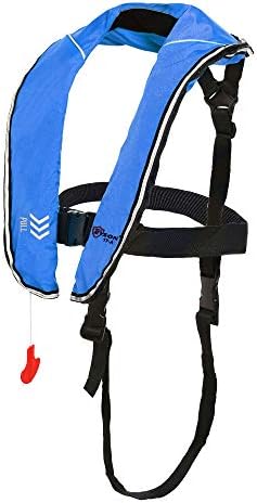 Eyson Inflatable Life Jacket Inflatable Life Vest for Child Classic Automatic - Image 2