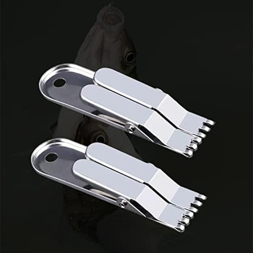 Earthworms Baiting Device Earthworms Clip Hook Fast-Baiting Multifunction Live Stainless Steel Fishing Equipment - Image 5