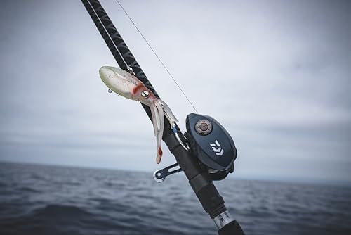 Nomad Design Original Squidtrex Patented Vibrating Fishing Lure - TPE Soft Plastic Lure Bait for Saltwater with Strong BKK Assist Hooks, Fishing Bait that Catches Many Species - Image 4