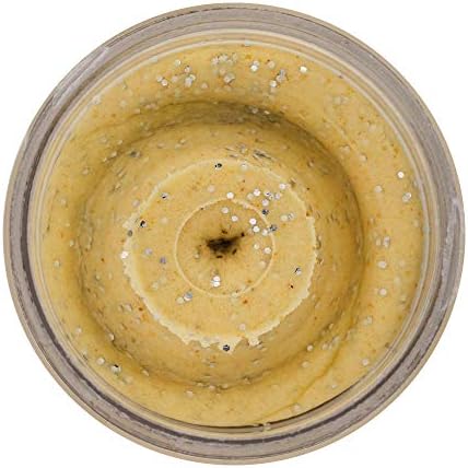 Berkley PowerBait Natural Glitter Trout Fishing Dough Bait - Image 2