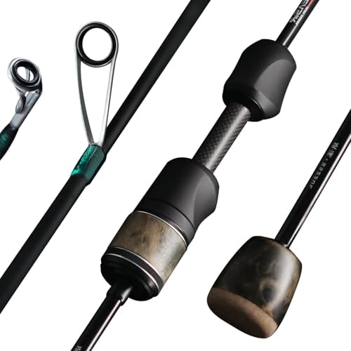 SEASIR Stream Fishing Rod, Ultralight BFS Carbon Fiber by SEASIRFISHING