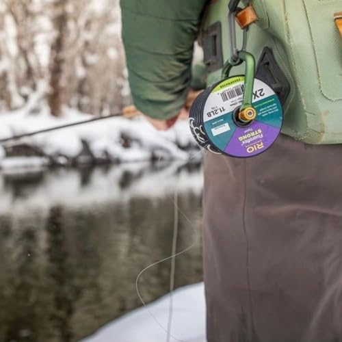 Rio Products Fly Fishing Tippet, Fluoroflex Strong Leader, 100% Fluorocarbon for Trout, 30YD Spool - Image 5