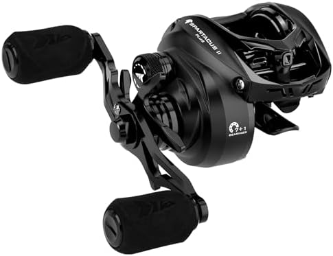KastKing Spartacus II Plus Baitcasting Fishing Reels with 8.0:1 Gear Ratio by KastKing
