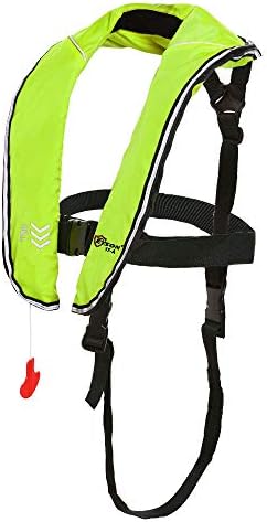 Eyson Inflatable Life Jacket Inflatable Life Vest for Child Classic Automatic - Image 2