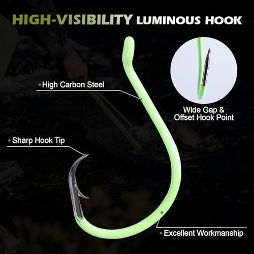 Goture Catfish Rig Making Kit,274pcs/300pcs Catfishing Tackle - Image 6