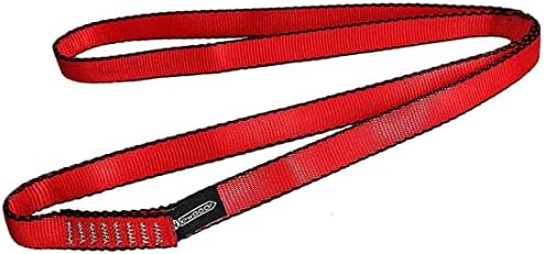 NewDoar 16mm Climbing Sling UIAA CE Certified,23KN EN566 Certified,Climbing Utility Cord Rock Climbing,Creating Anchors System,Rappelling Gear,Perfect for Tree Work by NewDoar