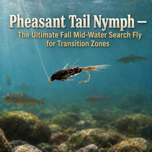 Fly Fishing Flies Kit, Dry Wet Nymph, Sizes 8-18, Trout Bass Panfish - Image 5