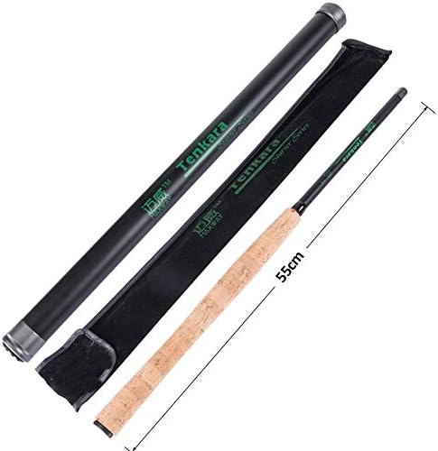 Goture Telescopic Tenkara Fishing RodPortable Hand Fishing Poles 12-24Ft by Goture