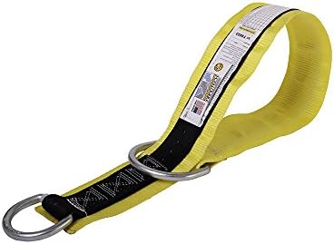 Guardian Fall Protection 10786 Premium 4-Foot Cross-Arm Straps with Large and Small D-Rings by Guardian