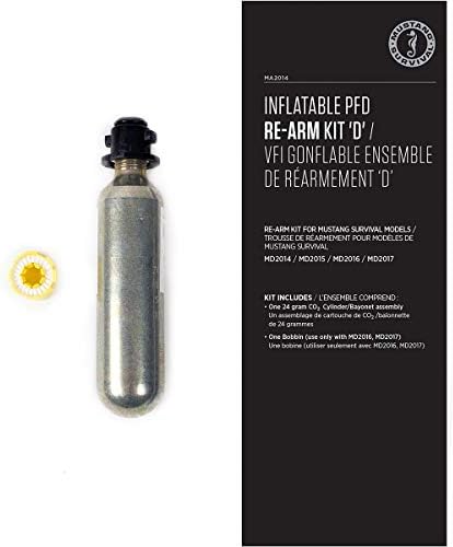 MUSTANG SURVIVAL Re-Arm Kit Parent - Image 3