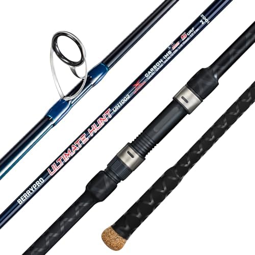 BERRYPRO Surf Spinning Rod Full Carbon Surf Fishing Rod with Fuji Guide by BERRYPRO