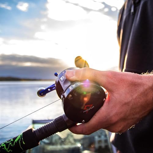 Piscifun Chaos XS Round Baitcasting Reel, Saltwater Conventional Reel - Image 6