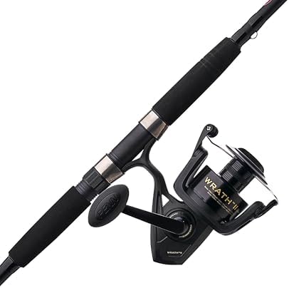 Penn Wrath II Spinning Reel and Fishing Rod Combo by Unknown