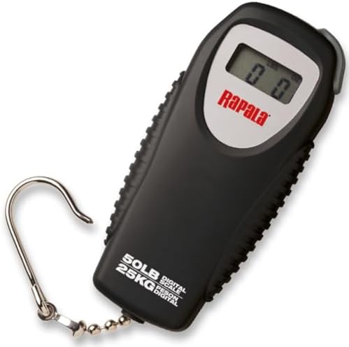 Rapala Rapala Mini Digital Scale 50lb. by RAPALA