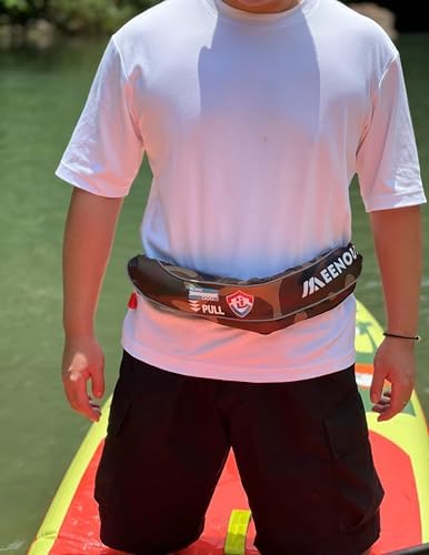 Adult Automatic Inflatable Belt Pack Waist PFD for SUP Fishing Kayaking - Image 2