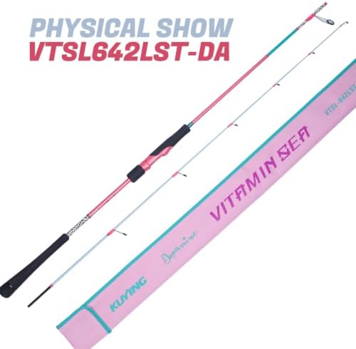 Vitamin Sea Slow & Light Fishing Jigging Rod, Spinning & Casting - Image 4