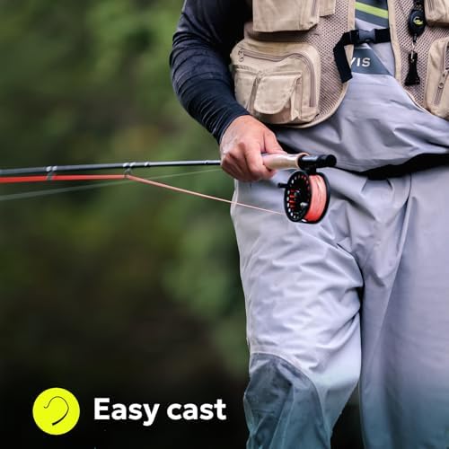 SF Fly Fishing Line Weight Forward Floating Fly Line for Fly Fishing 3wt 4wt 5wt 6wt 7wt 8wt 100FT Double Welded Loops - Image 6