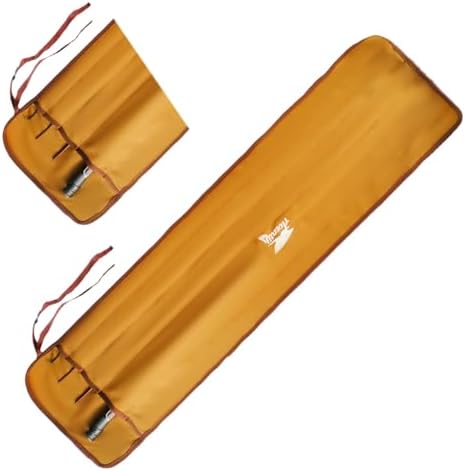 Aventik Neoprene Fly Rod Sock with 5 Compartments Fishing Rod Sleeve - Image 3