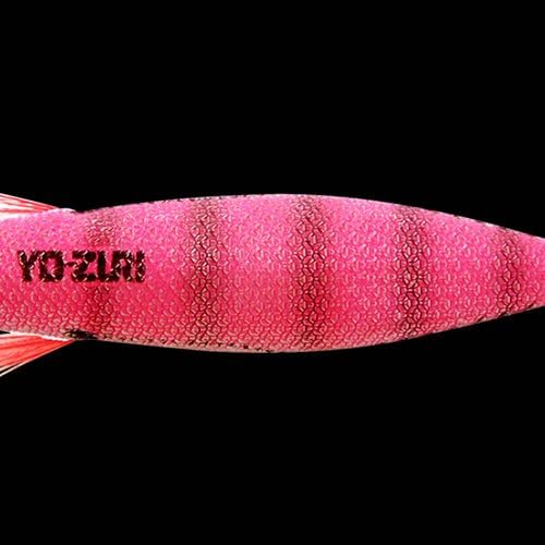Yo-Zuri Squid Ultra Bait Aurora Sinking Jig, Luminous Green, 3-3/4-Inch - Image 4