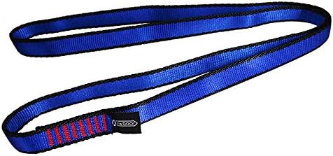 NewDoar 16mm Climbing Sling UIAA CE Certified,23KN EN566 Certified,Climbing Utility Cord Rock Climbing,Creating Anchors System,Rappelling Gear,Perfect for Tree Work by NewDoar