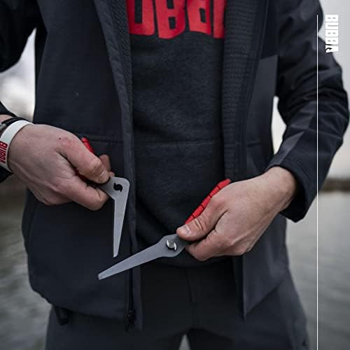 BUBBA Large Shears Fishing Tool With Micro-Serrated Blades for Braided Line - Clip Sheath Included - Image 6