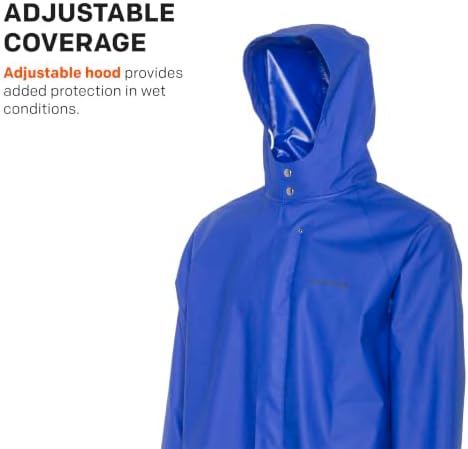 Grundéns Men's Shoreman Fishing Jacket - Image 5