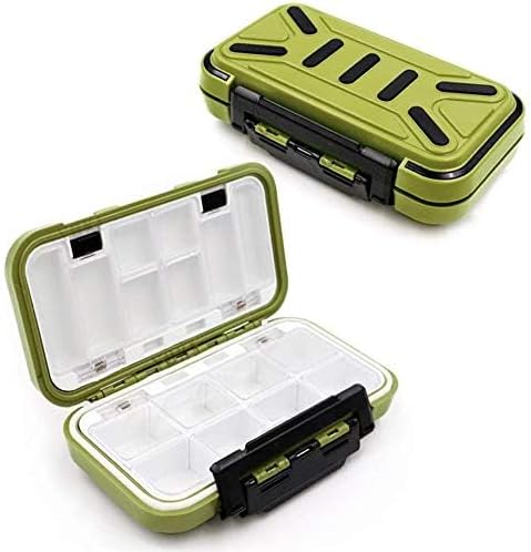 Fishing Lure Boxes, Waterproof Portable Tackle Box Organizer With Storing Tackle Set Plastic Storage - Mini Utility Lures Fishing Box, Small Organizer Box - Image 2