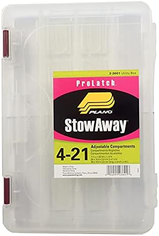 Plano Prolatch Stowaway Storage Case by PLANO%C2%AEOutdoors