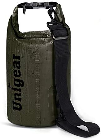 Unigear Floating Waterproof Dry Bag for Kayaking, 2L/5L/10L/20L/30L/40L - Image 2