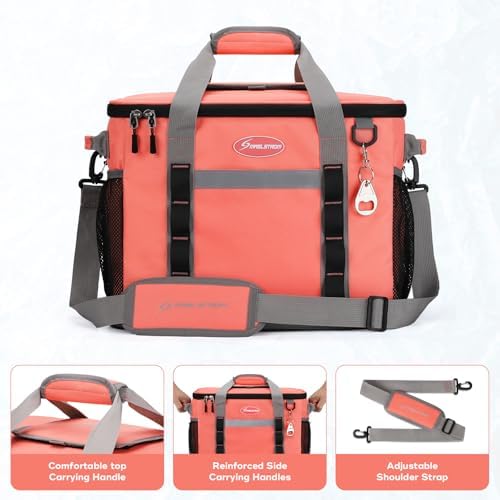 Maelstrom Soft Cooler Bag, 35/55/75 Can Beach Cooler with Flip-top Access - Image 6