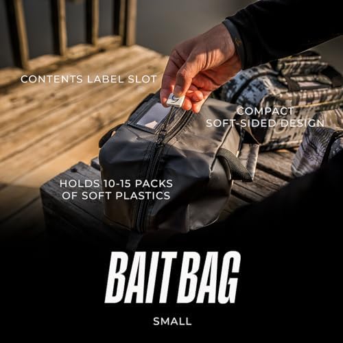 6th Sense – Bait Bag Fishing Tackle Storage Organizer, Water-Resistant Bag - Image 4