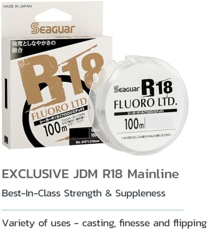 SeaguarFluorocarbon Fishing Line - Image 2