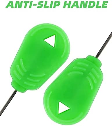 BLUEWING Bait Needle Hollowcore Splicing Tool, Latch Hook Rigging Needle for Offshore Bait Rigging & Loop Making - Image 3