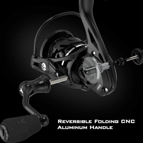 KastKing Zephyr Spinning Fishing Reels with 5.2:1 Gear Ratio - Image 6