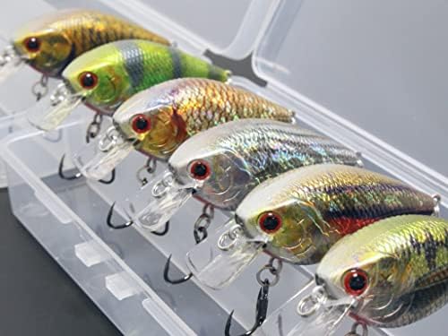 Minnow Crankbait for Bass Fishing Bass Lure Jerkbait Fishing Lures and Tackle Box - Image 3